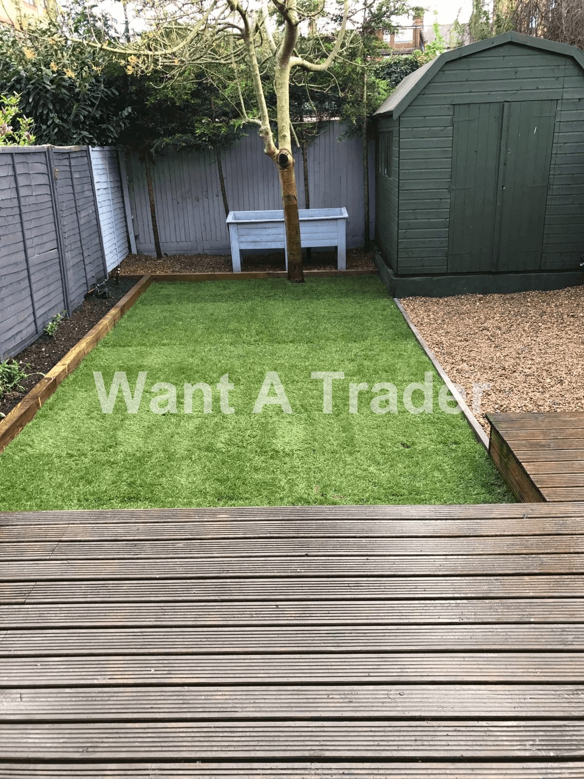 Hardwood Garden Deck Installers Mortlake SW14