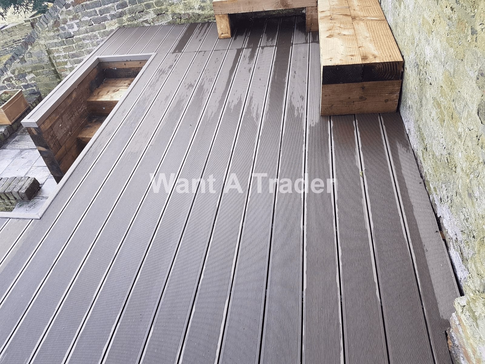 Composite Garden Decking Mortlake SW14