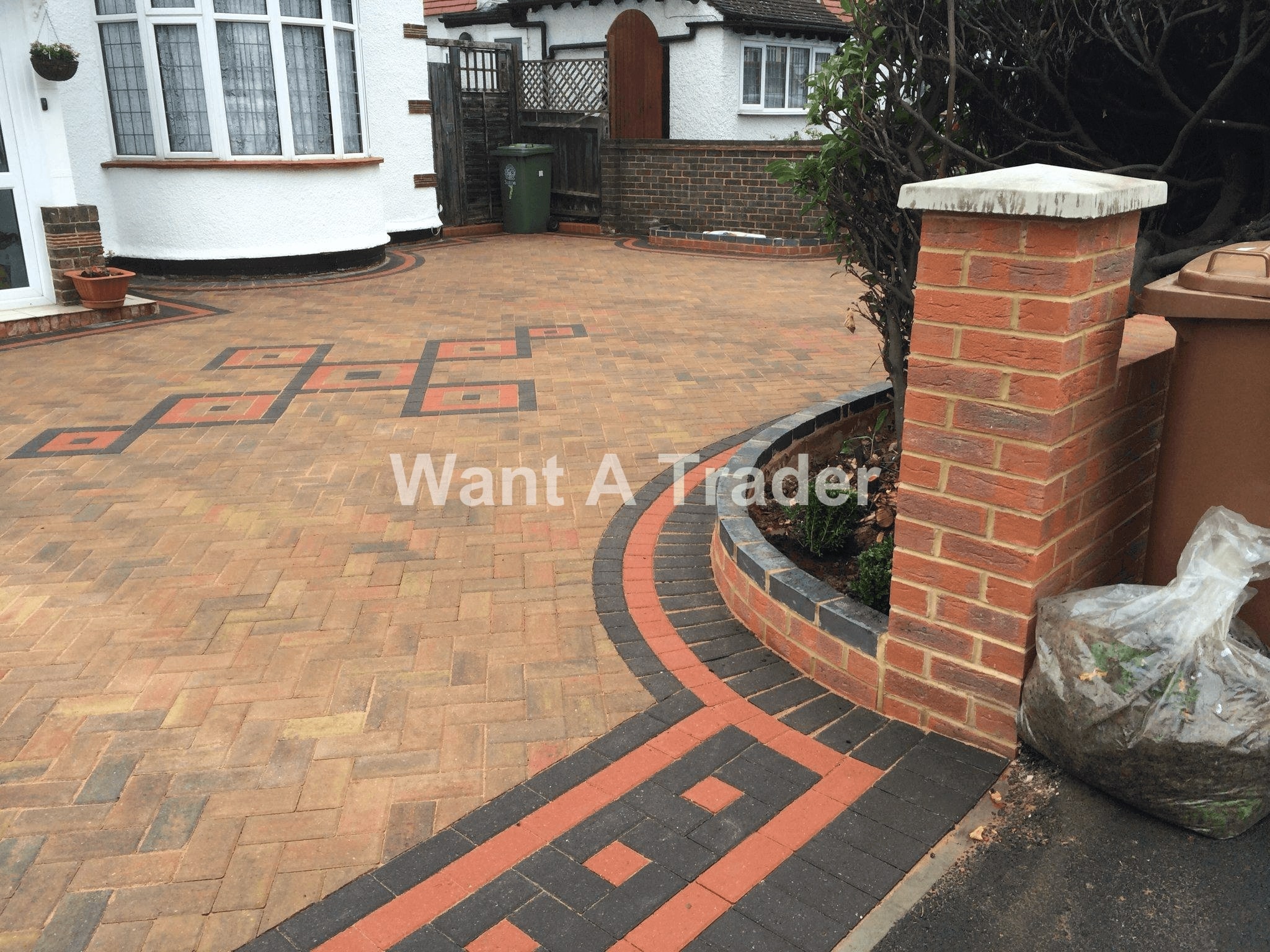 Driveway Block Paving Mortlake SW14