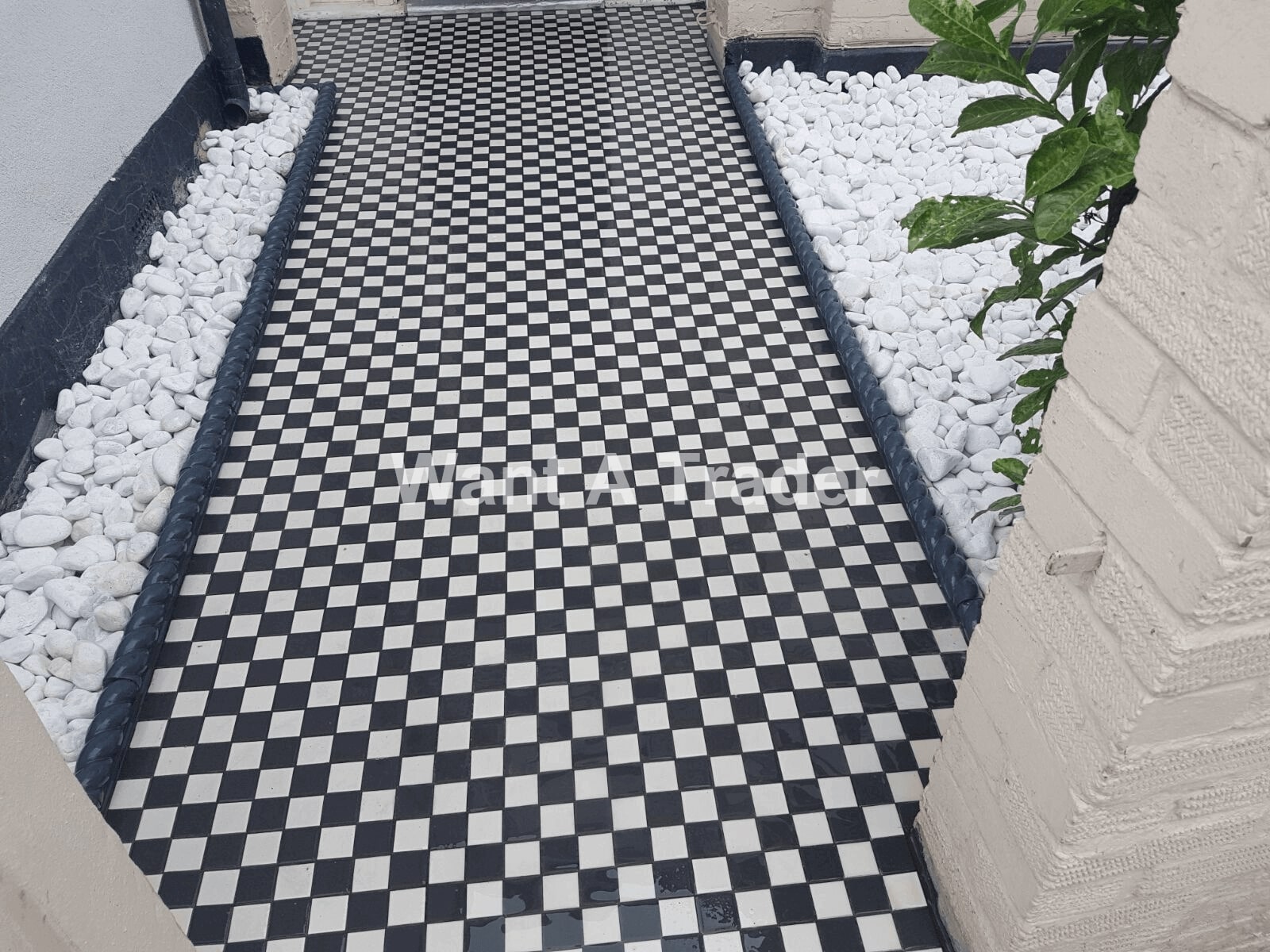 Front Garden Tiling Company Mortlake SW14