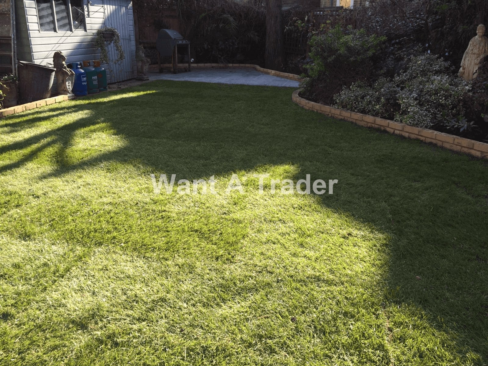 Natural Lawn Installers Mortlake SW14