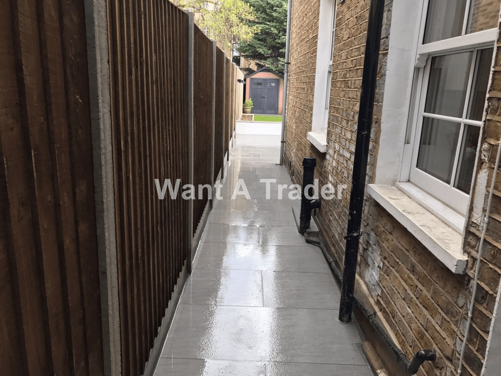 Garden Pathway Paving Installation Company Mortlake SW14