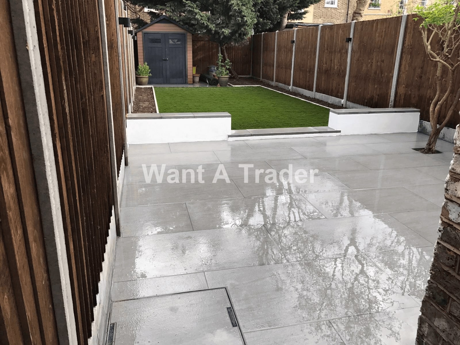 Garden Patio Paving Contractor Mortlake SW14