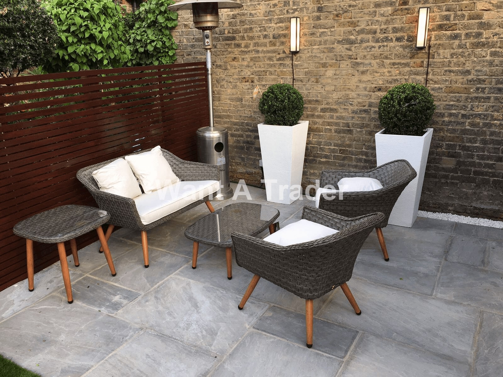 Garden Patios Mortlake SW14