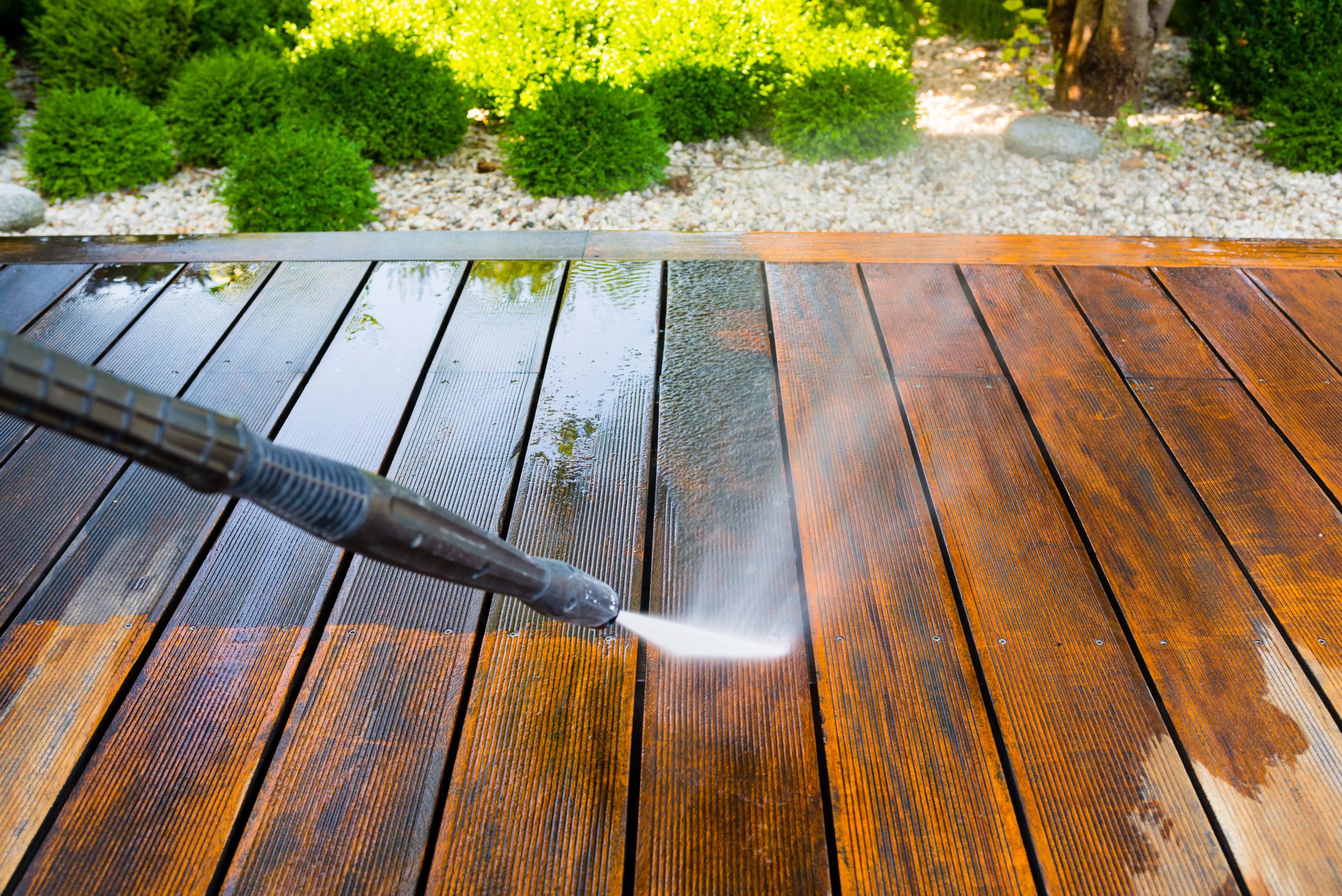 Garden Pressure Cleaning Company Mortlake SW14