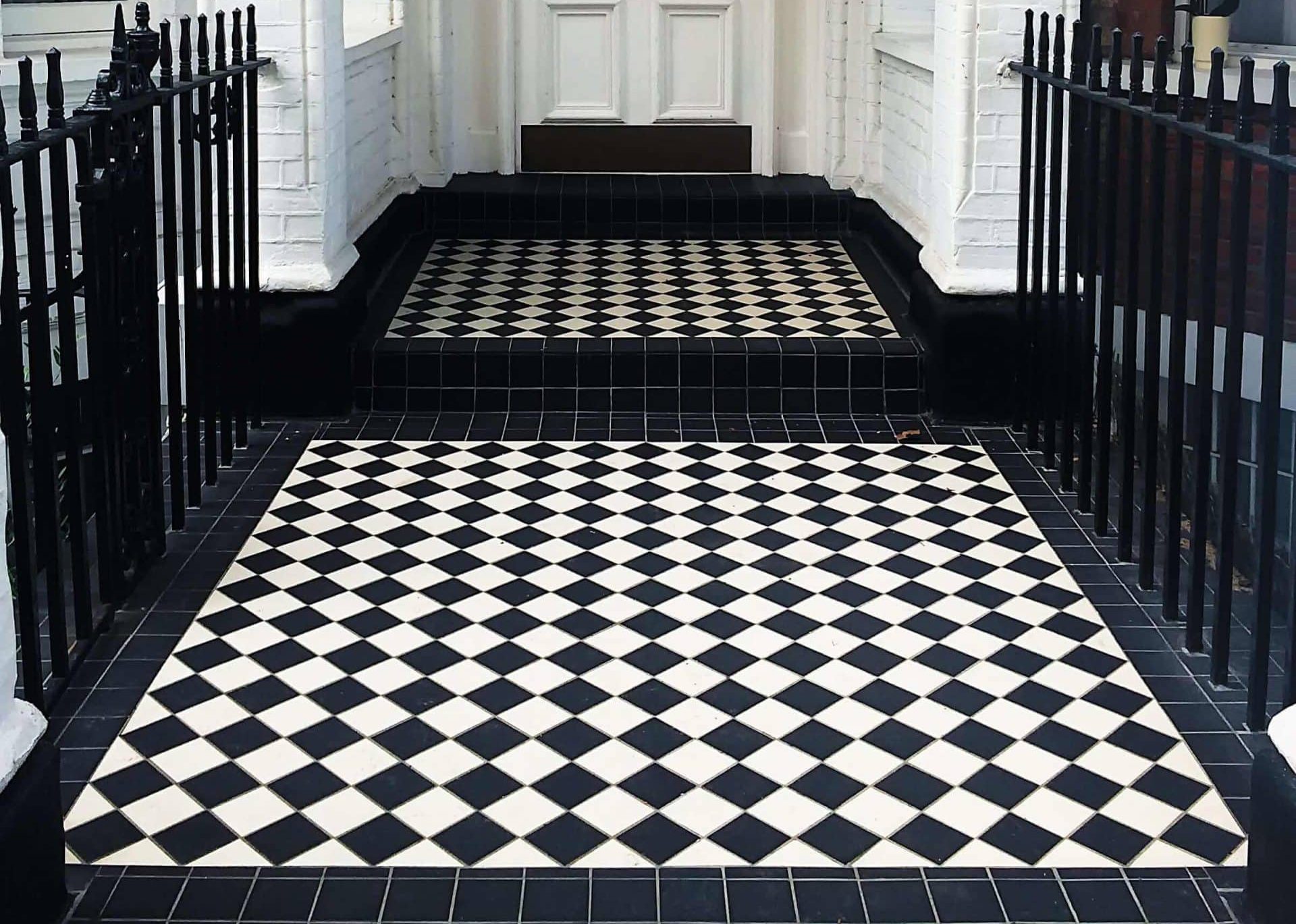 Victorian Tile Paths Mortlake SW14