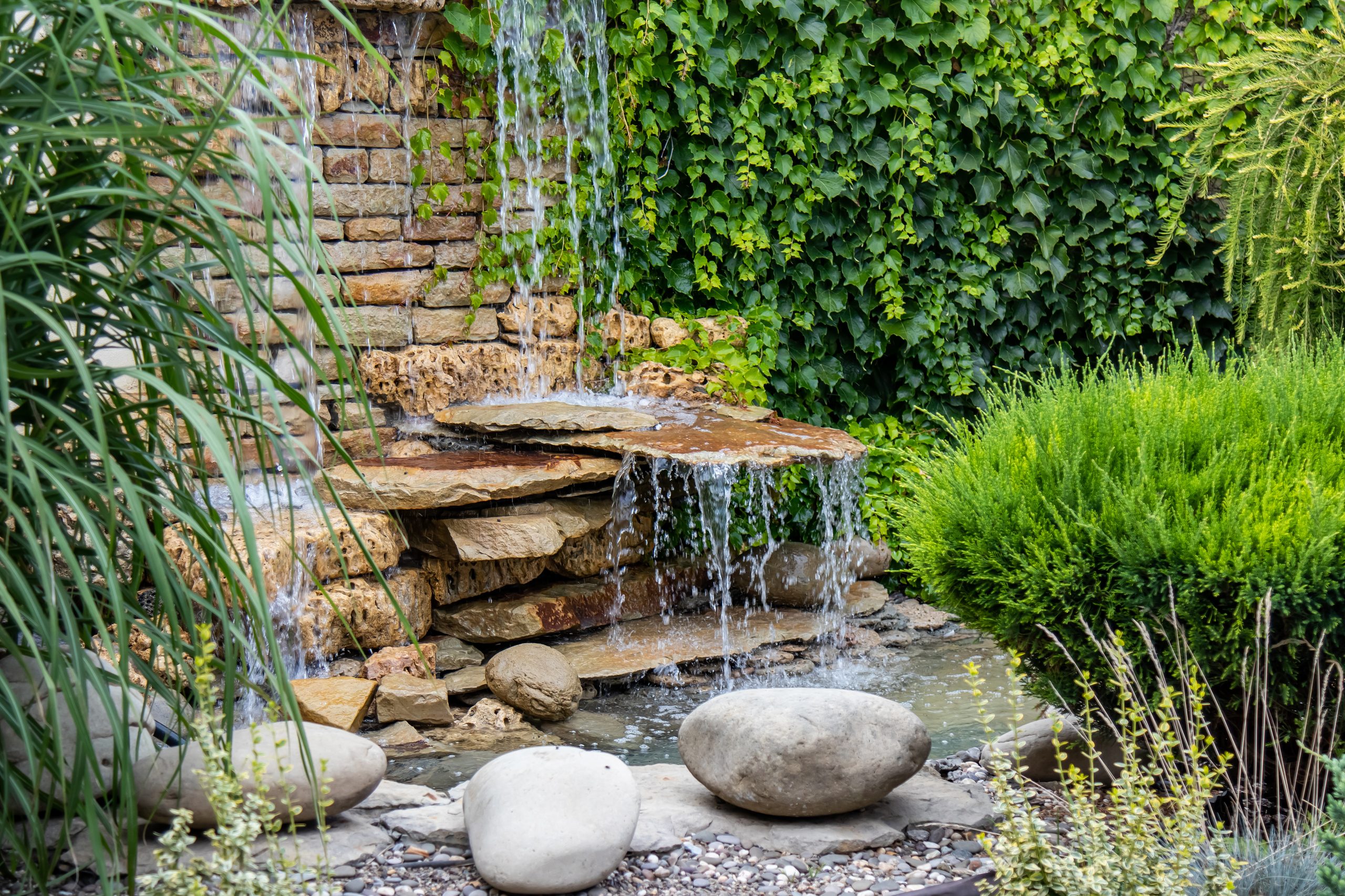 Garden Water Feature Installers Mortlake SW14